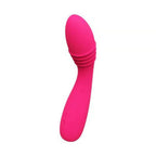 Ohni Rechargeable G-Spot Thrusting Vibe (Pink) – Dual-Stimulation Vibrator > Sex Toys For Ladies > G-Spot Vibrators