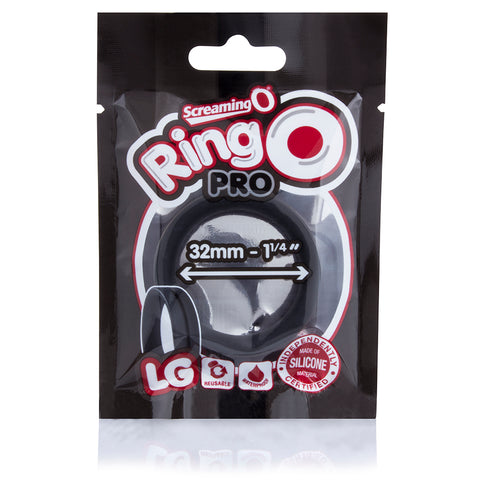 RingO Pro LG – Super-Stretchy 1.25 Inch Penis Ring Made of Body-Safe Silicone > Cock Ring > Single