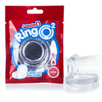 Screaming O RingO 2 – Waterproof Stretchy Silicone Dual Cock and Ball Ring > Cock Ring > Single