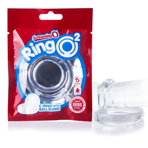 RingO 2 Dual Cock Ring – Penis Ring for Shaft and Testicles Isolation > Cock Ring > Single