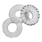 Bonemaker Three Piece Cockring Set – Ultra-Soft Stretchy Cockring Set > Cock Ring > Sets