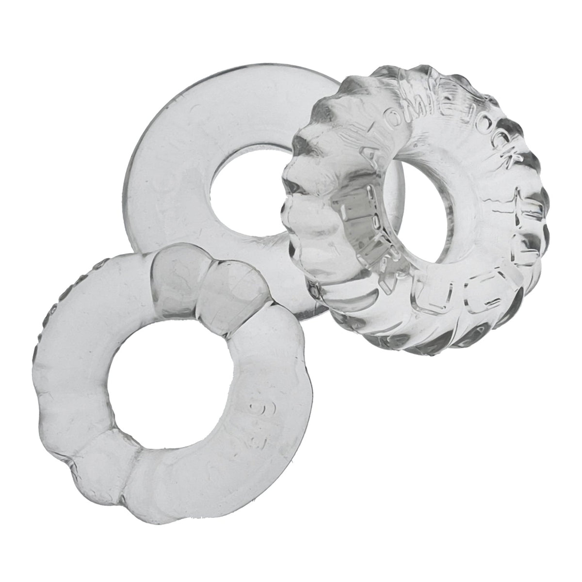 Bonemaker Three Piece Cockring Set – Ultra-Soft Stretchy Cockring Set > Cock Ring > Sets