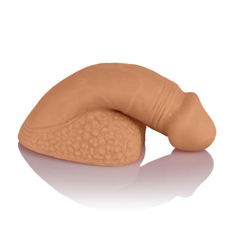 Packer Gear 4 Inch Silicone Packing Penis Tan for Secure Fit Packers