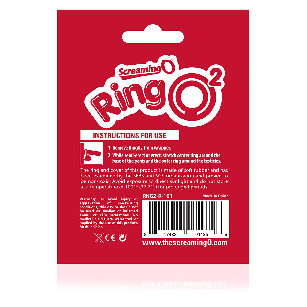 RingO 2 Dual Cock Ring – Penis Ring for Shaft and Testicles Isolation > Cock Ring > Single