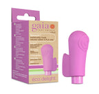 Gaia Eco Delight Purple Clitoral Vibrator with 10 Modes > Vibrators > Finger Vibrators
