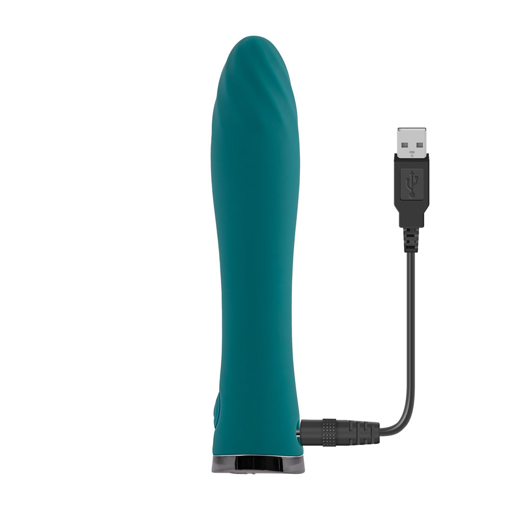Ultra Wave Petite Vibrator with Swirling Textures and Patterns Vibrators