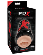 Pdx Elite Air Tight Oral Stroker Male Masturbation Sleeve > Sex Toys For Men > Masturbators > Manual