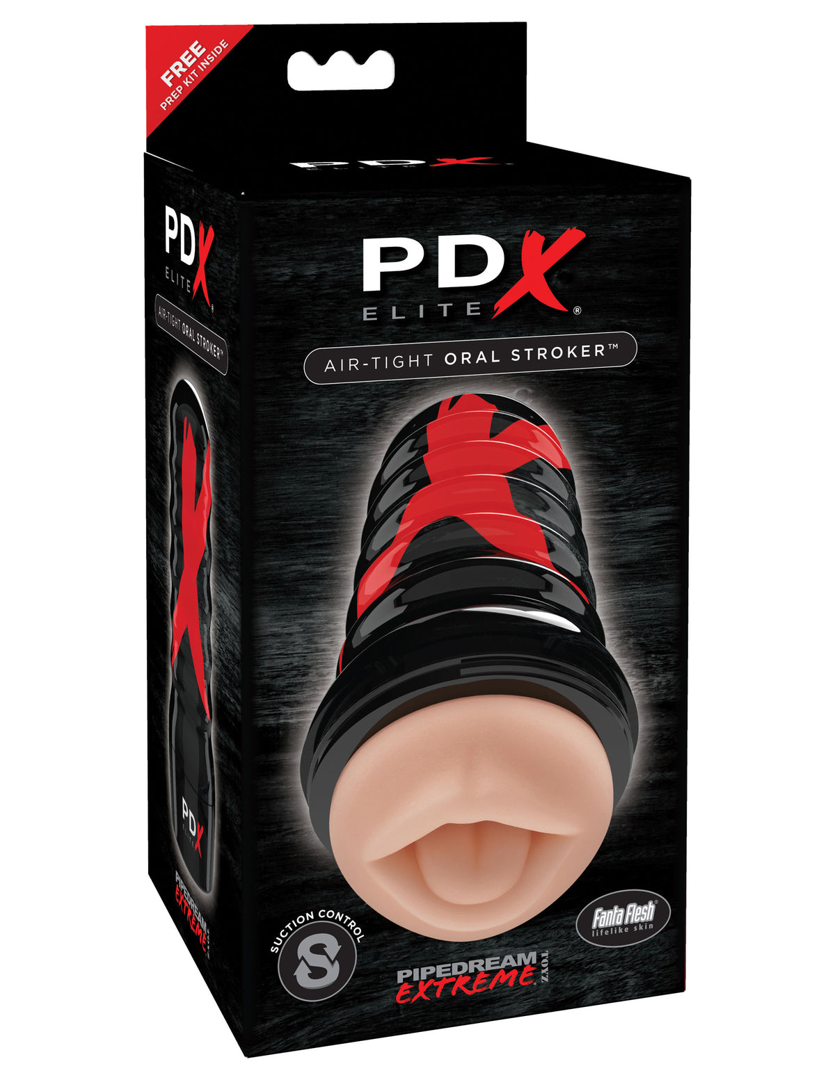 Pdx Elite Air Tight Oral Stroker Male Masturbation Sleeve > Sex Toys For Men > Masturbators > Manual