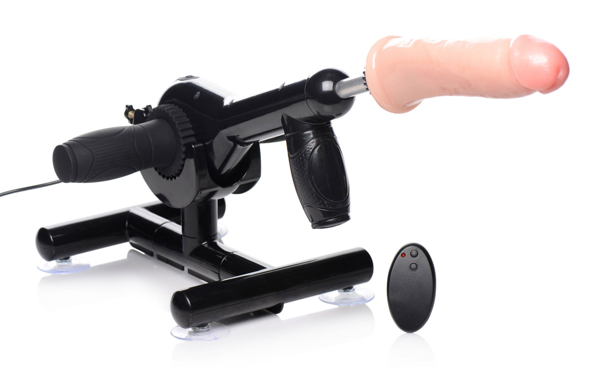 Pro-Bang Sex Machine with Remote Control – Mains-Powered Reciprocating Thrusting Device > Sex Toys > Sex Machines