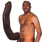 Signature Cocks Dredd 13.5 Inch Realistic Ultraskyn Dildo > Dildos > Performer Replica