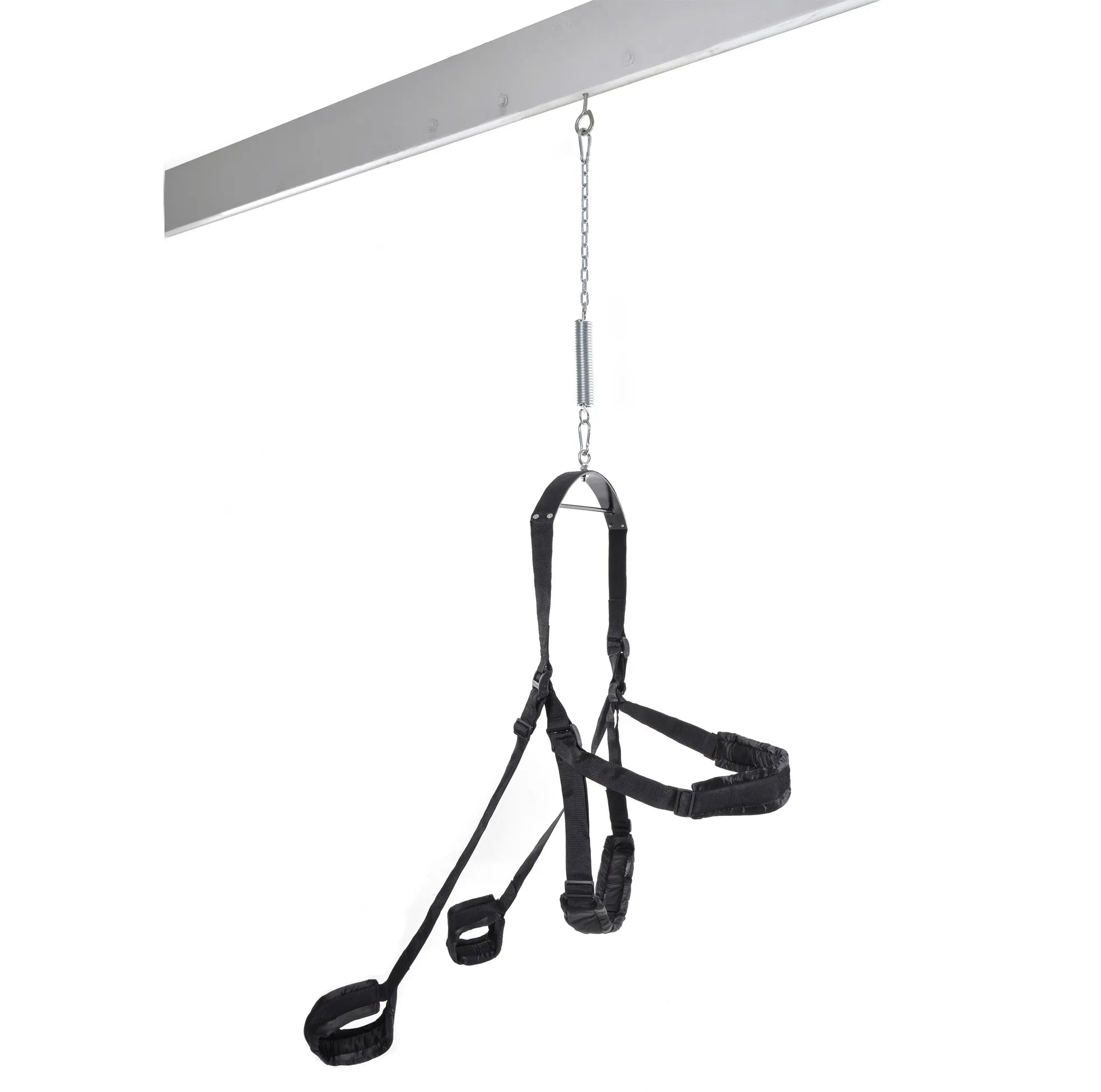 Fetish Fantasy Series Fantasy Swing - Padded Steel Sex Swing Secondary image