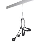 Fetish Fantasy Series Fantasy Swing - Padded Steel Sex Swing