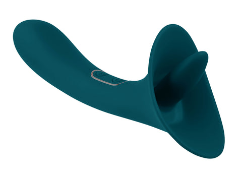Playboy Pleasure True Indulgence (Teal) – Rechargeable Vibrator STIMULATORS