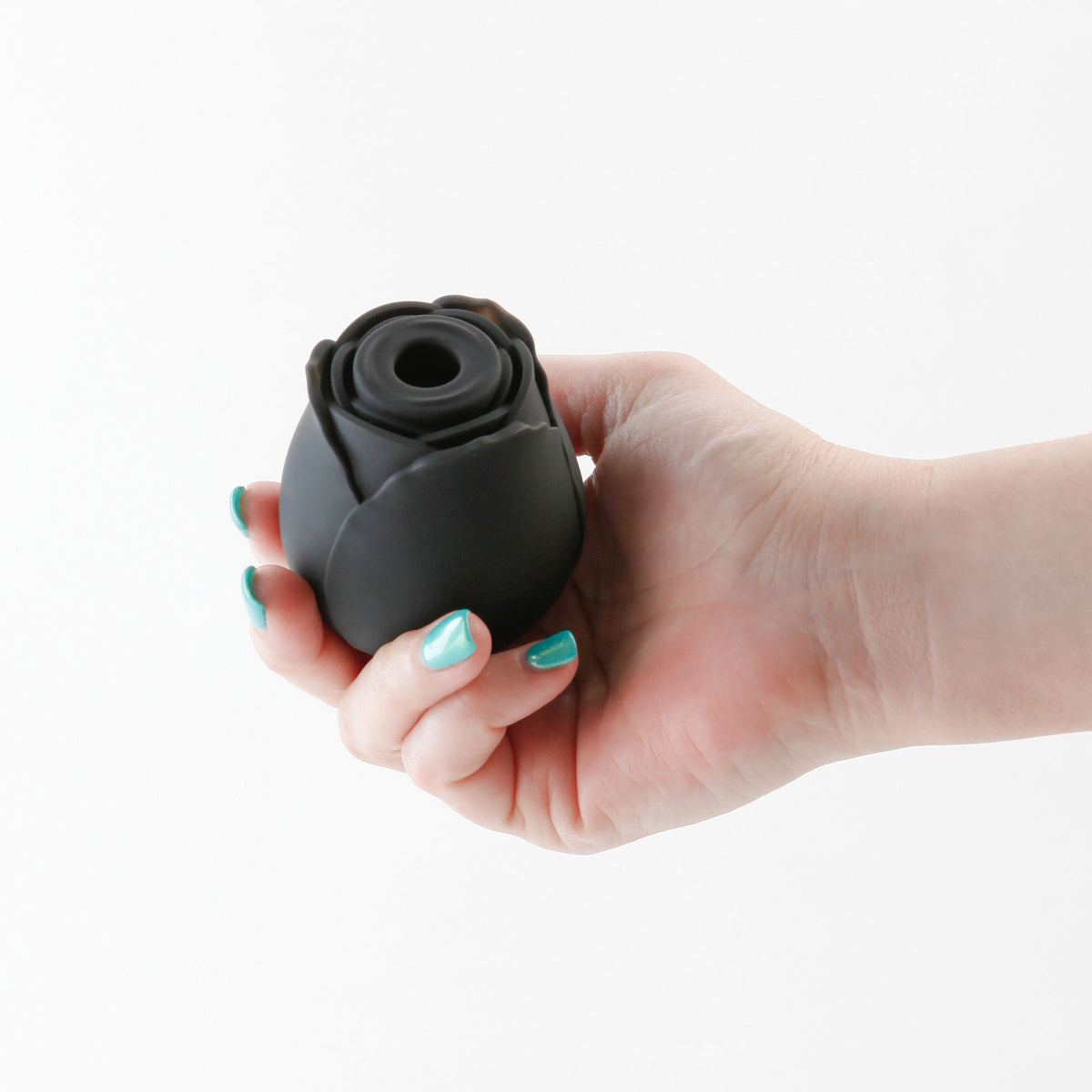 Inya The Rose (Black) – Rechargeable Waterproof Suction Vibrator Black > Sex Toys For Ladies > Rose Stimulators