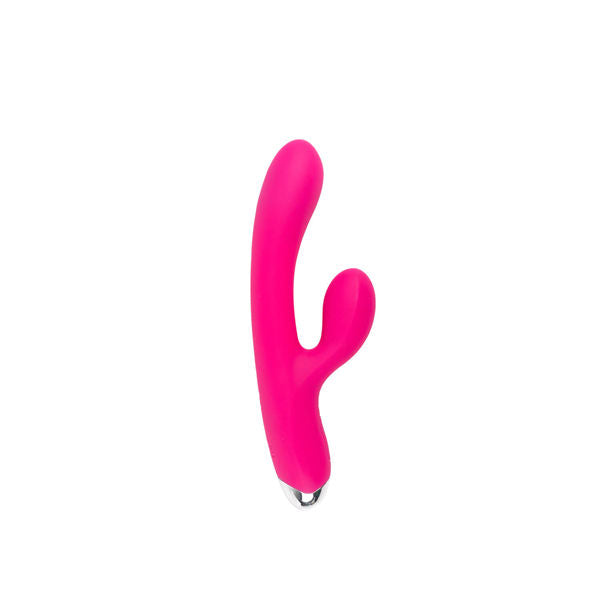 Dona Pink Vibrator with Dual Motors and Waterproof Design VIBRATORS-RABBIT