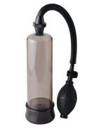 Beginner's Power Pump Smoke Penis Pump - 7.5" x 2.1" Insertable > Pumps > Penis Pumps