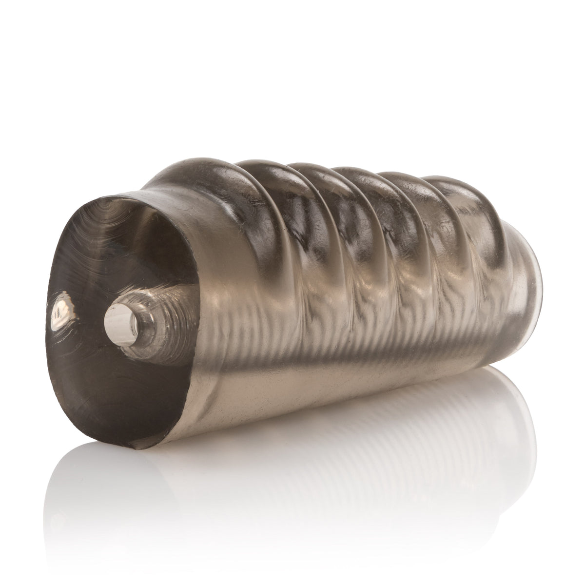 Bigger and Better Hotrod Penis Sleeve Enhancer in Smoke Color Gray SLEEVES