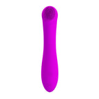 Pretty Love Len (Purple) – Rechargeable Silicone Mini G-Spot Massager Wand > Vibrators > Standard Vibrators