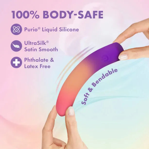 Play With Me Sunset Passion – Bullet Vibrator with 5 Vibration Speeds > Vibrators > Mini Vibrators