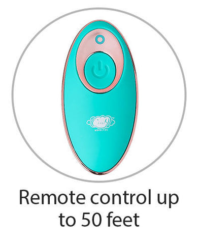 Health and Wellness Wireless Remote-Controlled Egg (Rechargeable) – Dual Motor Stroking Motion Vibrator EGGS