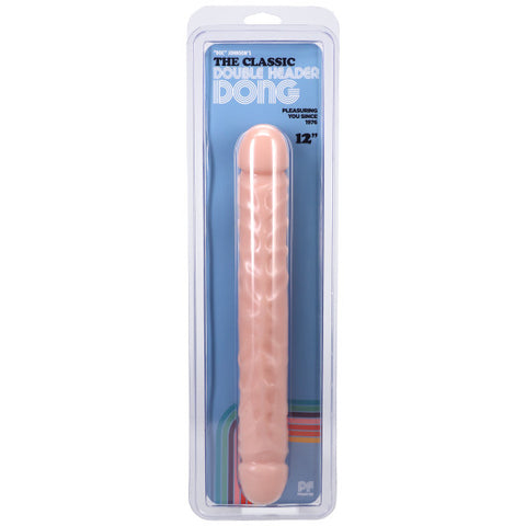 Jr Veined Double Header (Flesh Pink) 12 Inch Dong – Flexible Dong > Dildos > Double Dildos
