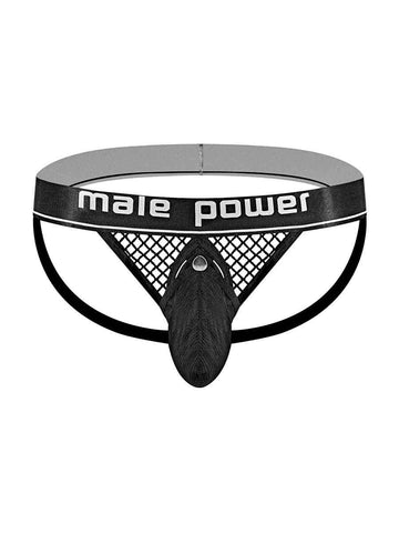Cock Pit Net Cock Ring Jock (Black) – Breathable Ring Jock Jockstraps