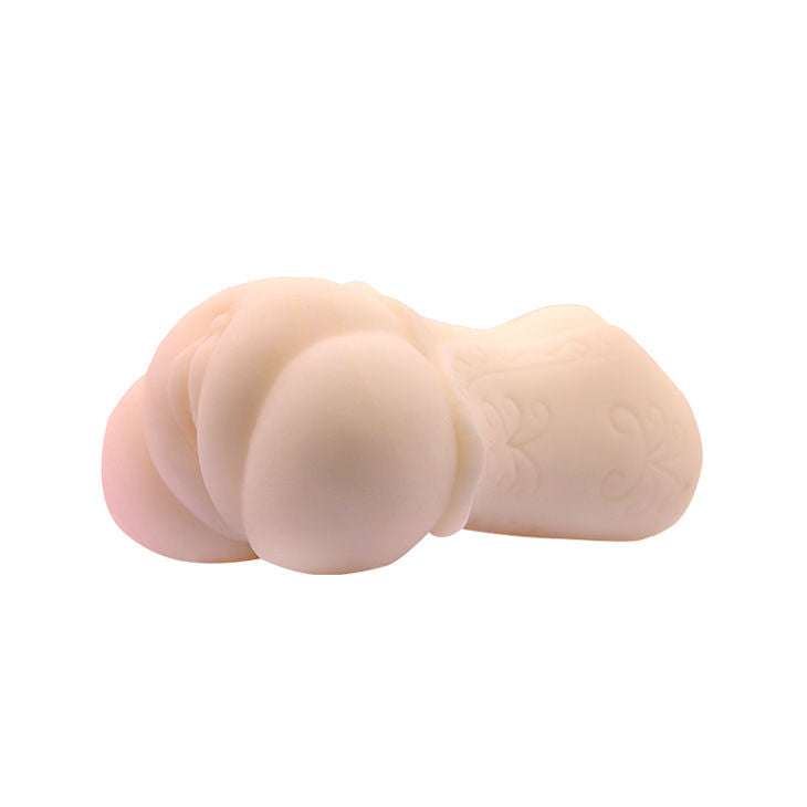Crazy Bull No Lube Masturbator Sleeve – Realistic Skin-Like Texture Masturbator 2.80 Inches Length > Sex Toys For Men > Masturbators > Manual