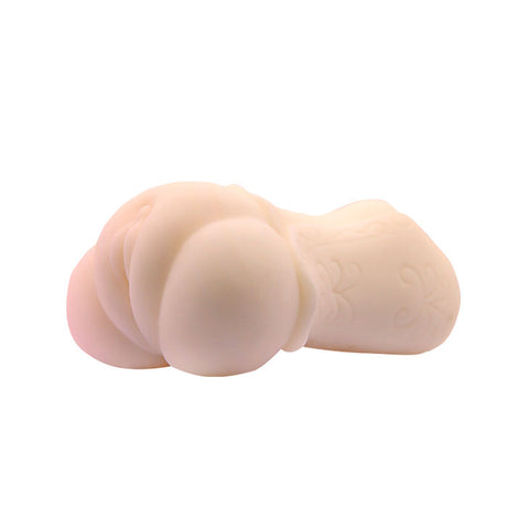 Crazy Bull No Lube Masturbator Sleeve – Realistic Skin-Like Texture Masturbator 2.80 Inches Length > Sex Toys For Men > Masturbators > Manual