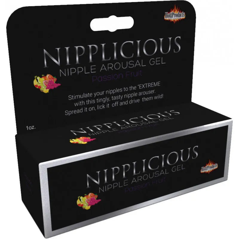 Nipplicious Passion Fruit – Arousal Gel 29 ml > Sex Toys > Nipple Stimulators