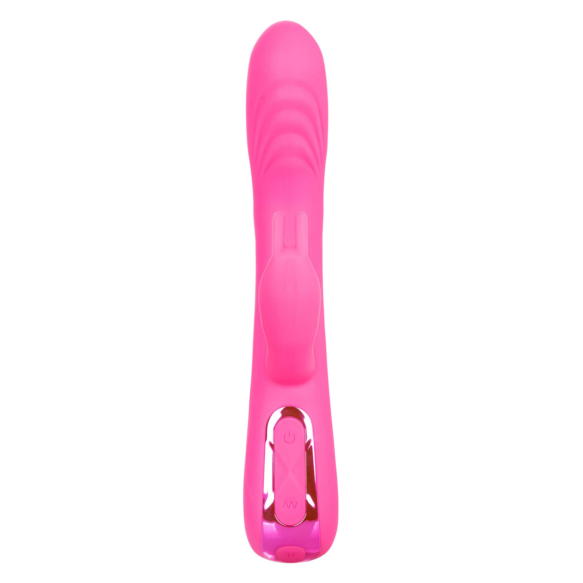 Jack Rabbit Elite Rocking Rabbit Pink 7.5 Inch Silicone Vibrator > Vibrators > Ladies > Rabbit
