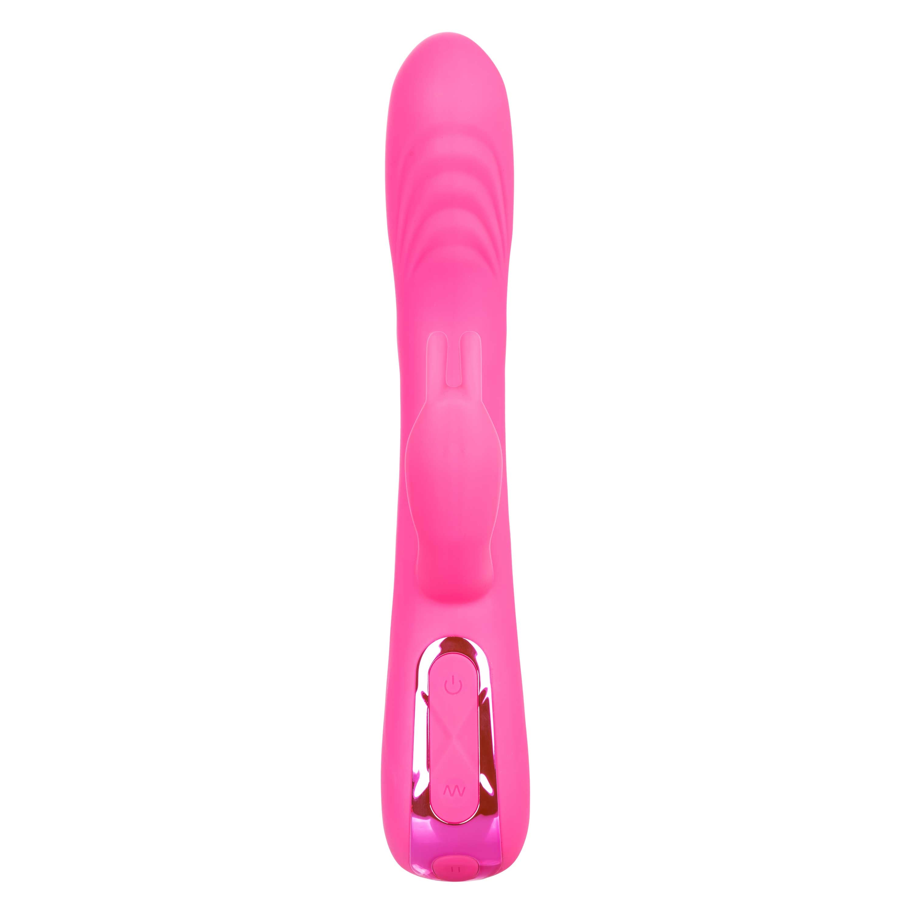 Jack Rabbit Elite Rocking Rabbit Pink Silicone Vibrator with 3 Speeds and 10 Modes, Rechargeable, 7.5 Inches > Vibrators > Ladies > Rabbit