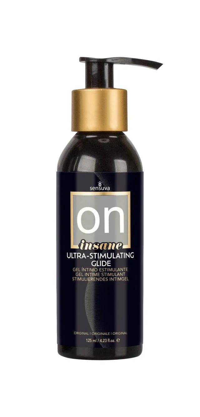 On Insane Original – Ultra-Stimulating Personal Moisturizer 4oz > Lube > Speciality