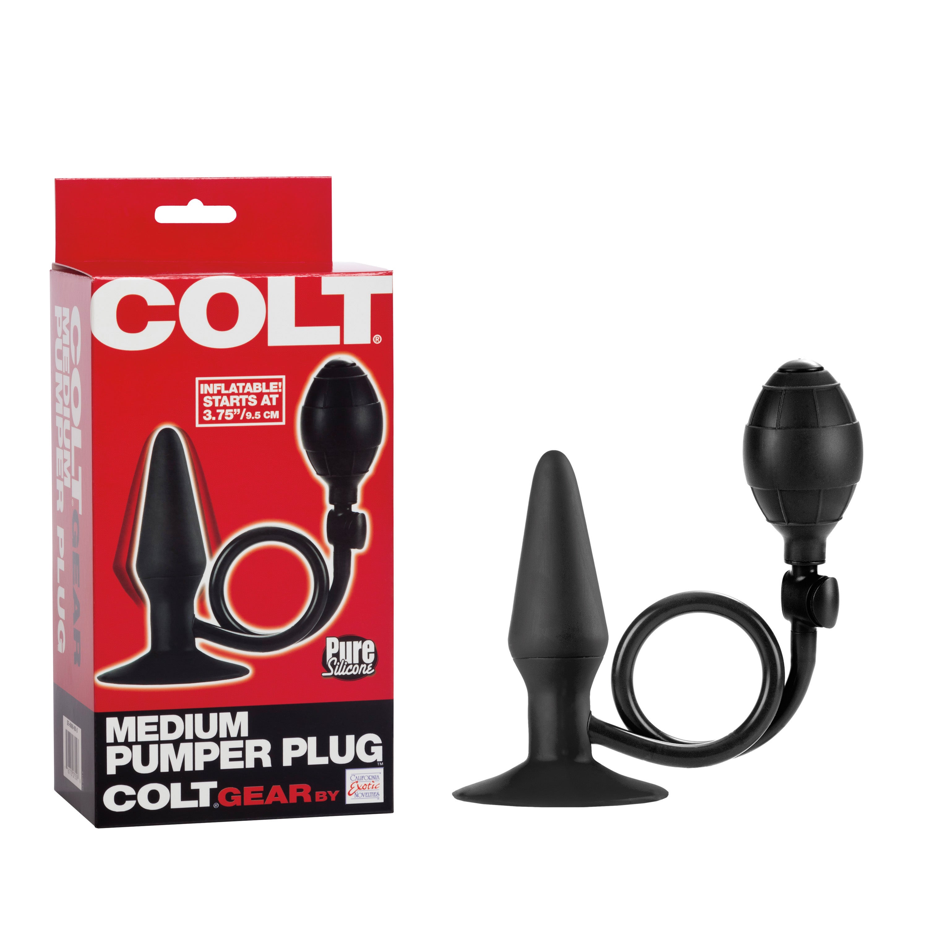 COLT Medium Pumper Inflatable Anal Plug > Anal Range > Tunnel and Stretchers