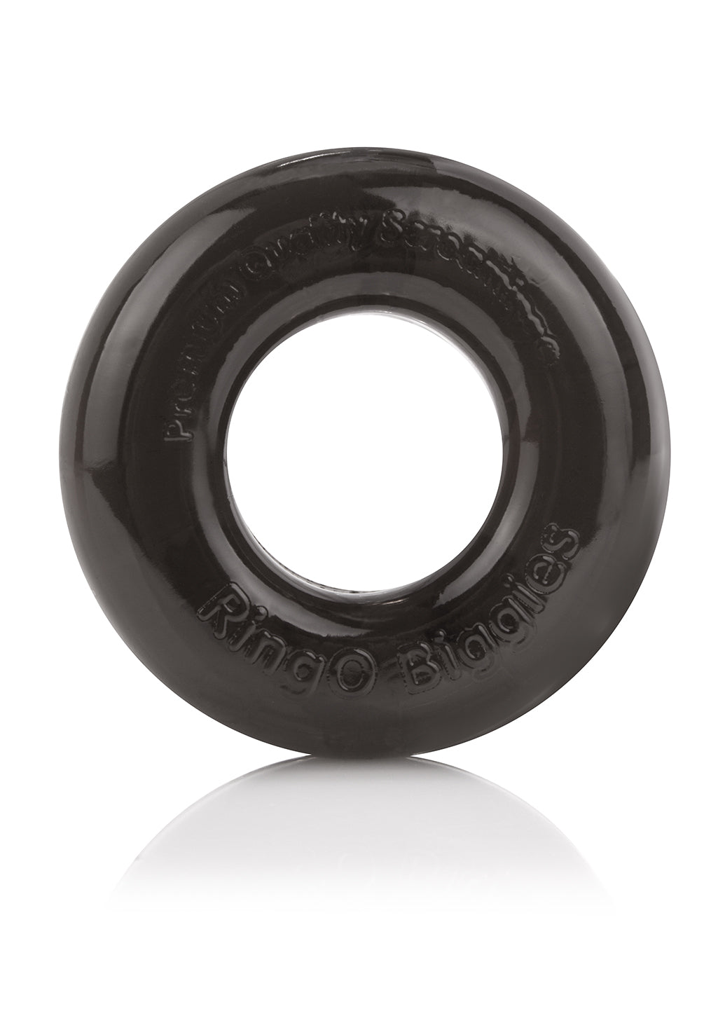 Screaming O Ringo Biggies Black Reusable Waterproof Cock Ring COCK RINGS