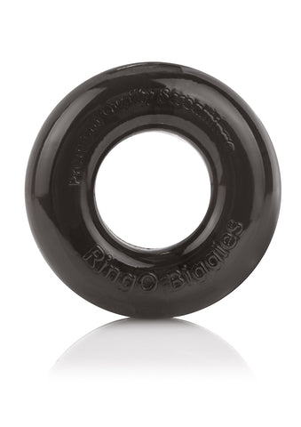 Screaming O Ringo Biggies Black Reusable Waterproof Cock Ring COCK RINGS