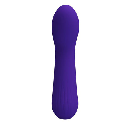 Faun Rechargeable Purple Silicone G-Spot Vibrator for Adults Vibrators