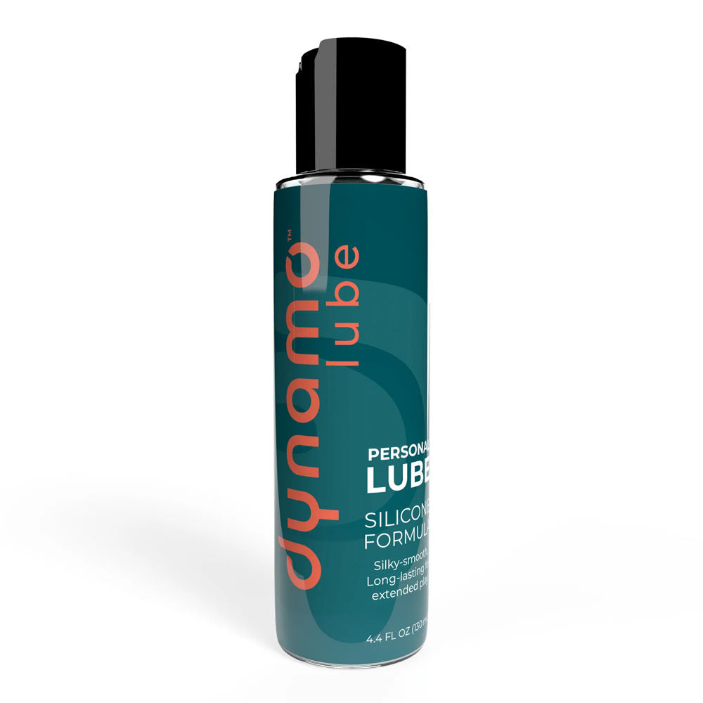 Dynamo Silicone Lubricant 4.4oz Waterproof Personal Lube Default Title Silicone Lubricant