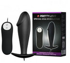 Pretty Love Special Anal Stimulation (Black) – Gentle Butt Plug Black > Anal Range > Vibrating Butt Plugs
