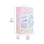 Play With Me Snapstar (Purple) – Travel-Ready Vibrator Set with Mini Wand, Bullet Vibe, and Wireless Remote > Sex Toys > Mini Massagers