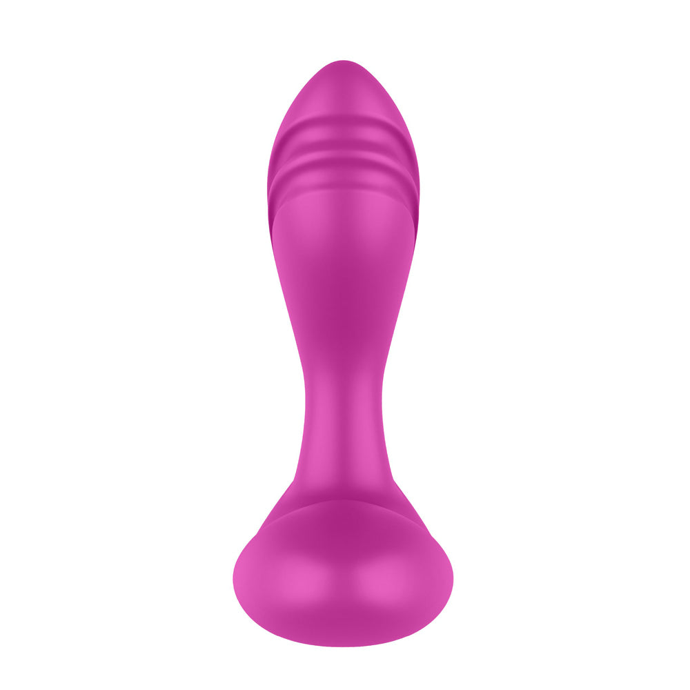Epiphany Clitoral Rollerball Panty Vibe (Berry) – Remote-Controlled Dual Motor Panty Vibrator > Sex Toys For Ladies > Panty Vibes