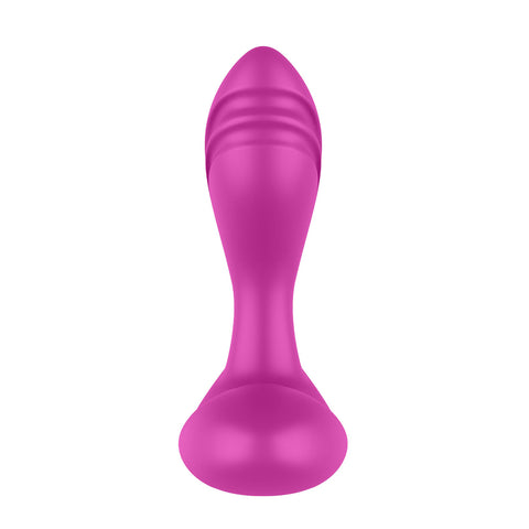Epiphany Clitoral Rollerball Panty Vibe (Berry) – Remote-Controlled Dual Motor Panty Vibrator > Sex Toys For Ladies > Panty Vibes
