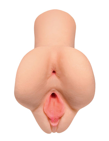 Pdx Plus Pick Your Pleasure Stroker Vagina Stroker with Ultra Realistic Holes Strokers - Manual