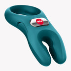 Fun Factory NŌS Classic Vibrating Cock Ring Green