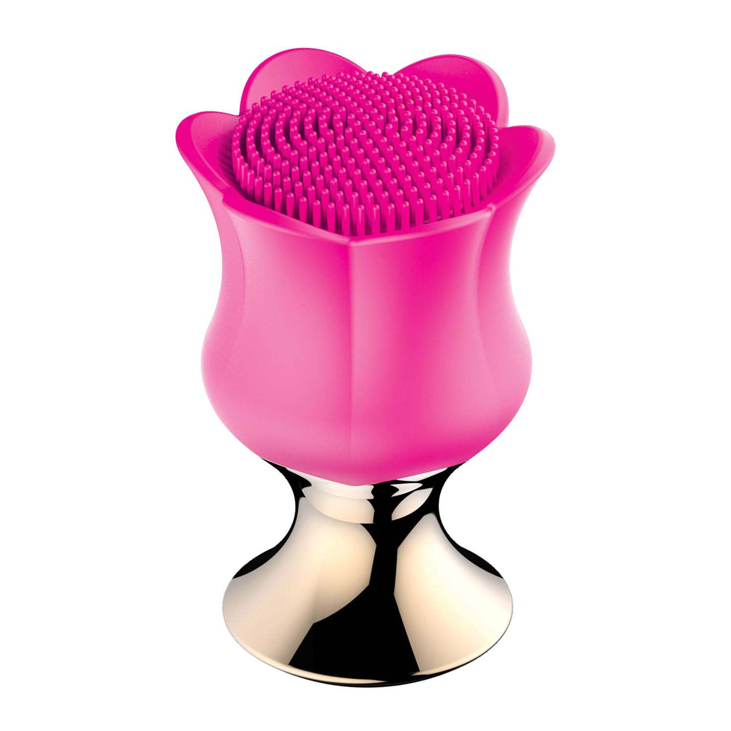 Nasstoys Goddess Diamond Blooming Clitoral Massager Fushcia Pink STIMULATORS