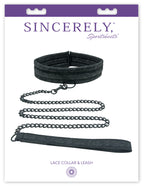 Sincerely Lace Collar and Leash Set > Bondage Gear > Collars & Leashes