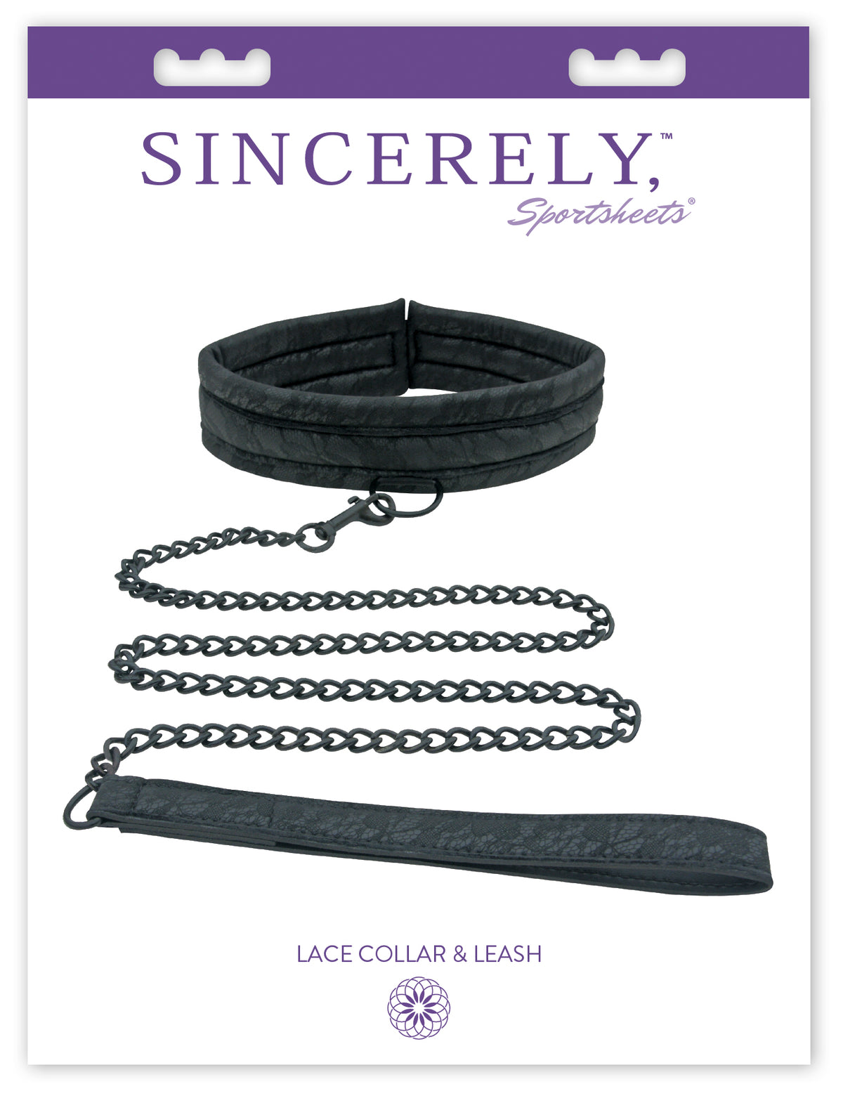 Sincerely Lace Collar and Leash Set > Bondage Gear > Collars & Leashes