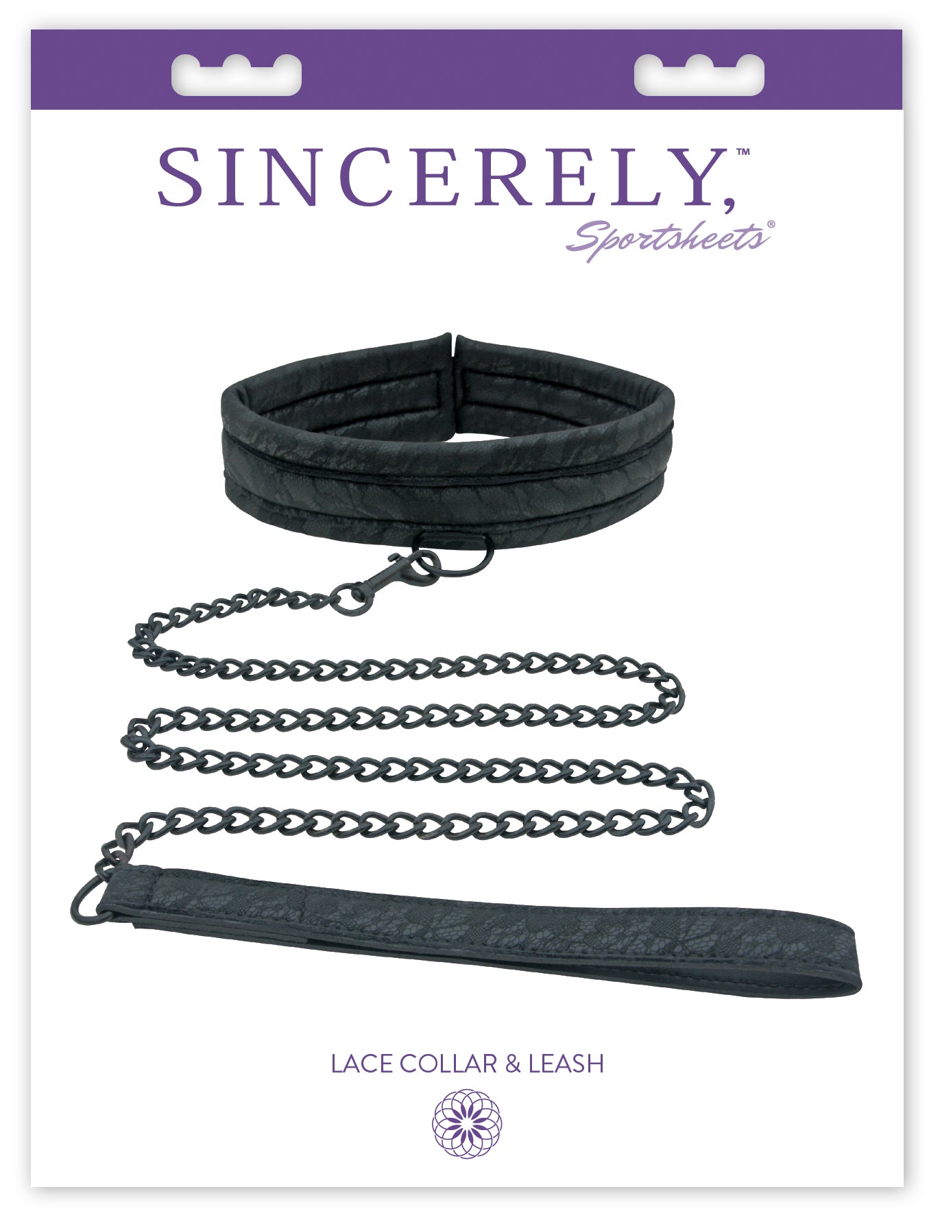 Sincerely Lace Collar and Leash Set > Bondage Gear > Collars & Leashes