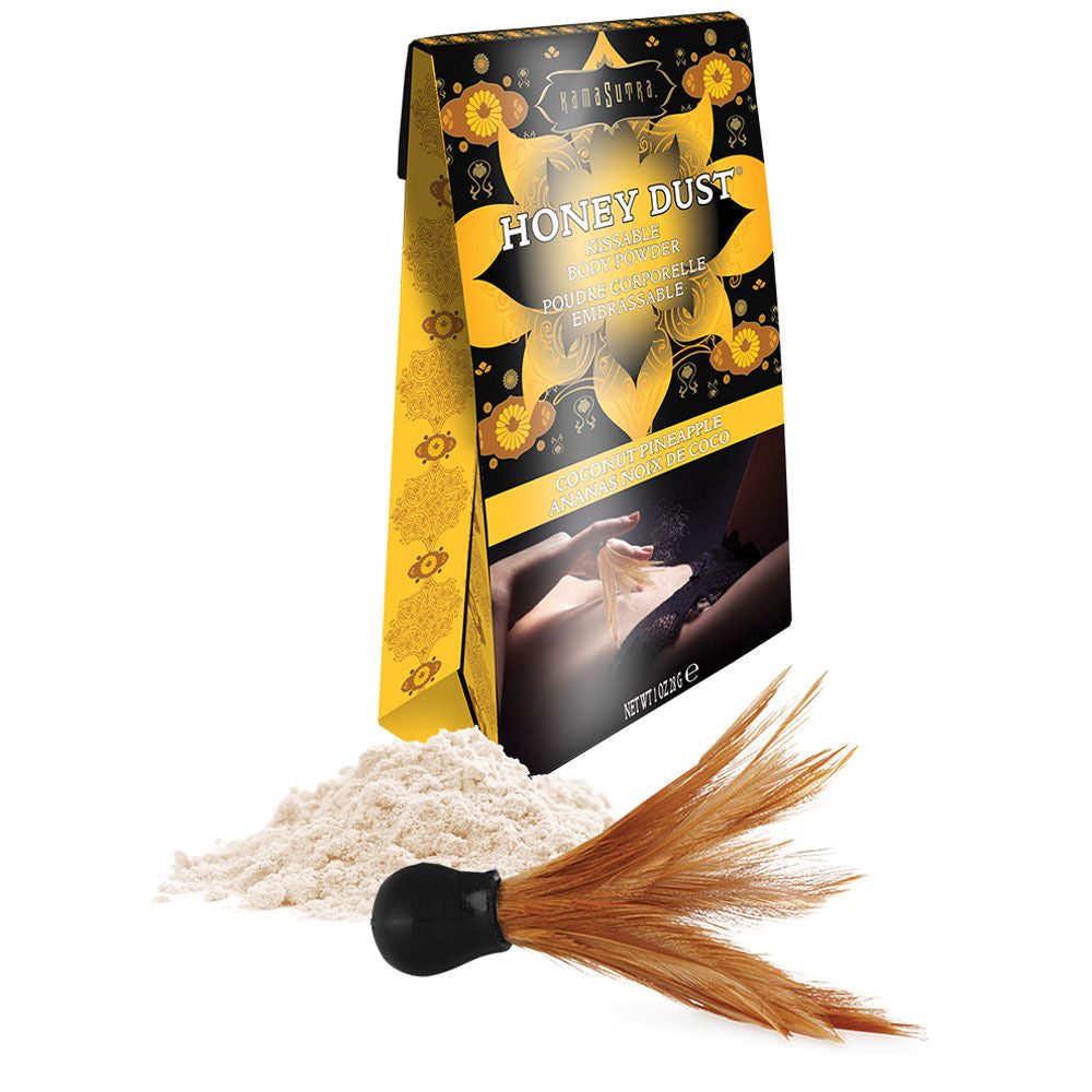 Honey Dust Coconut Pineapple – Kissable Moisture-Wicking Body Powder > Essentials > Bath & Body