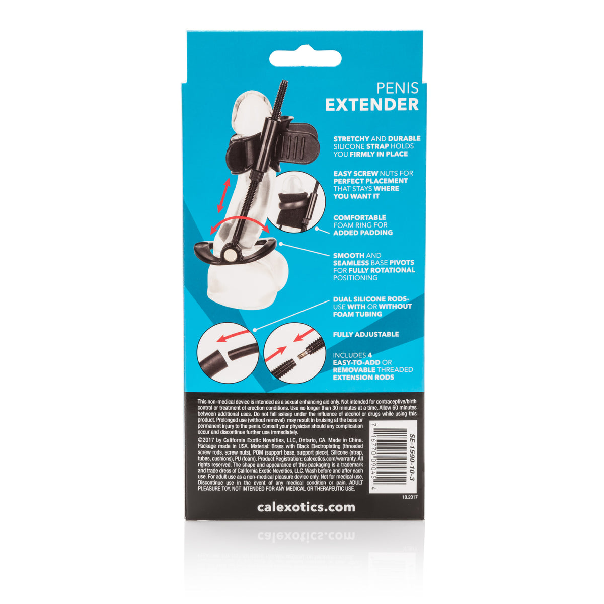 Penis Extender Professional Grade Adjustable Lengthening System > Sex Toys For Men > Penis Sleeves
