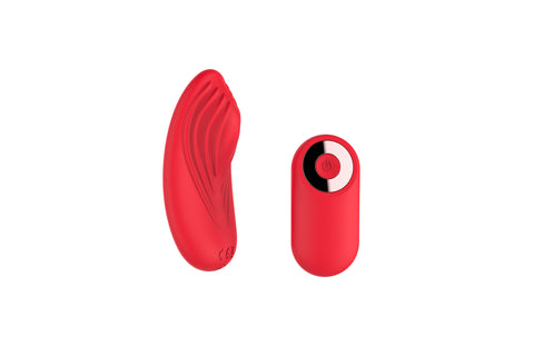 Party Girl Panty Vibe Tiger Lily Red Adult Intimacy Toy BULLETS